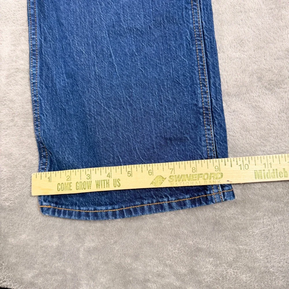 Gap Vintage Flare High Rise Jeans‎ Women 31 12 Regular Blue Denim Medium Wash
